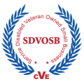 Service Disabled Veteran Owned Small Business logo